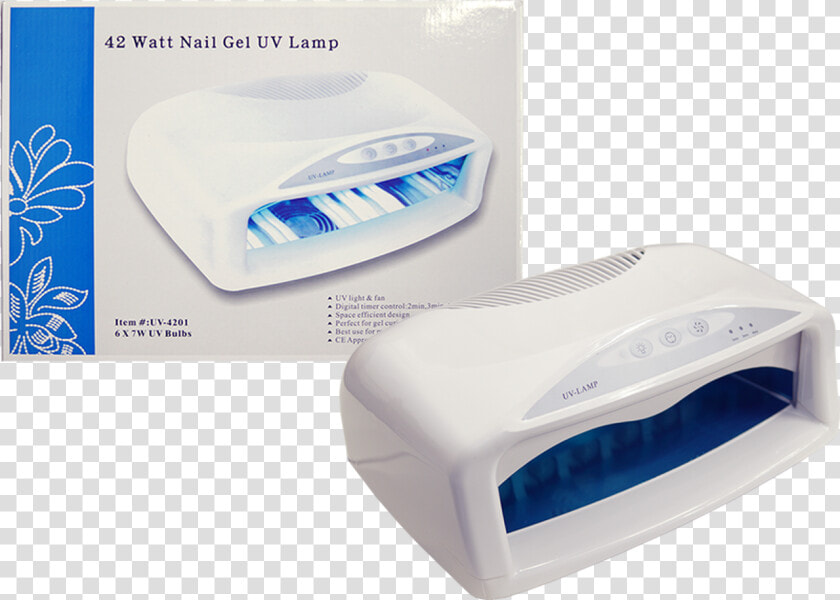 Daisy Uv Gel Lamp 42 Watt   Uv Lamp 42 Watt  HD Png DownloadTransparent PNG