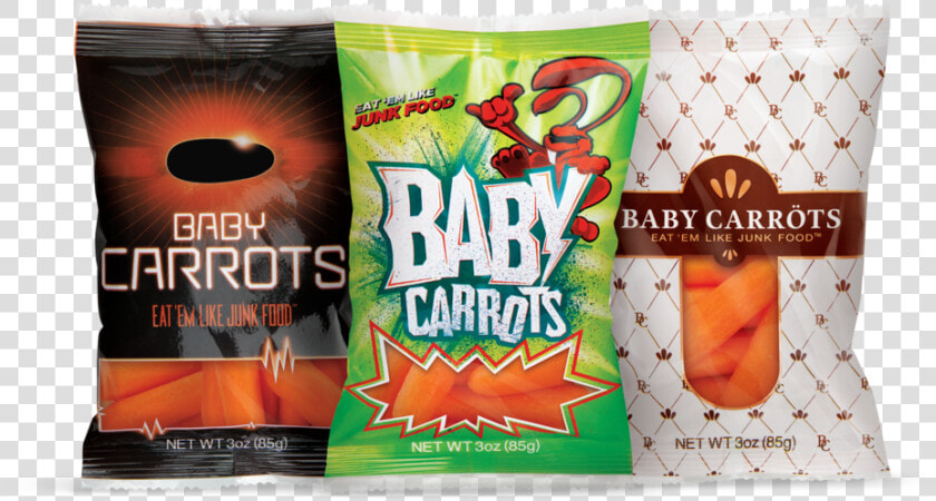 Carrot Chipbagpackage   Baby Carrots Junk Food  HD Png DownloadTransparent PNG