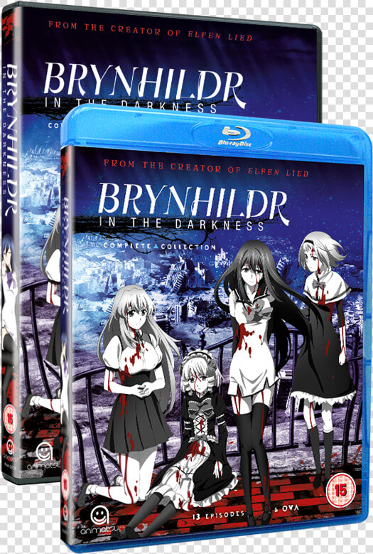 Brynhildr In The Darkness Complete Collection  HD Png DownloadTransparent PNG