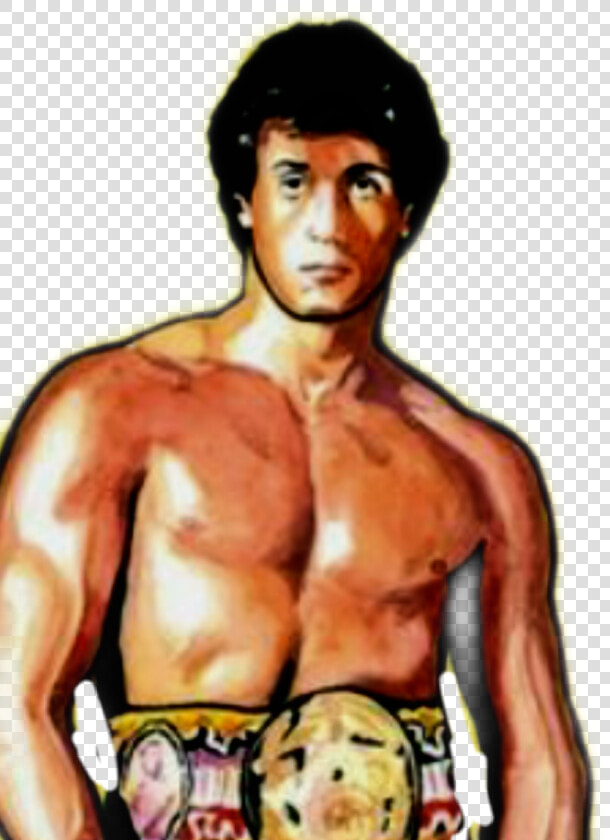 Transparent Rocky Balboa Png   Rocky Balboa Rocky Cartoon  Png DownloadTransparent PNG