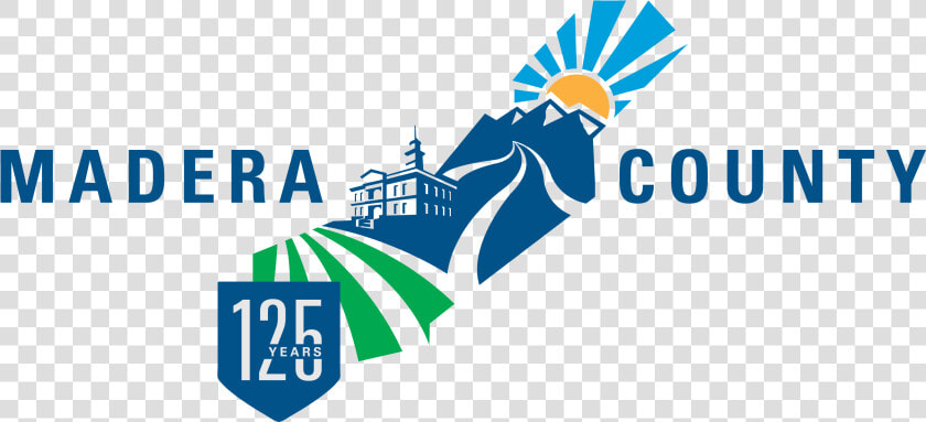 Mc 11777 125th Anniversary Logo Horizontal   Madera County Logo  HD Png DownloadTransparent PNG