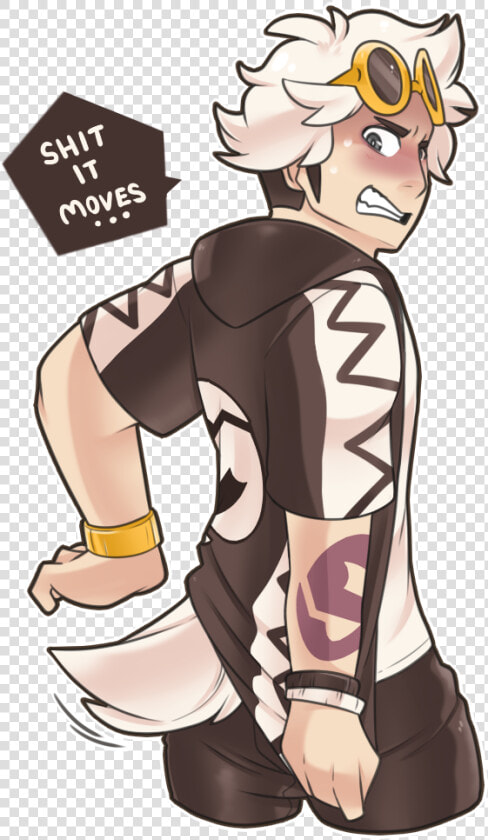 Guzma Png  Transparent PngTransparent PNG