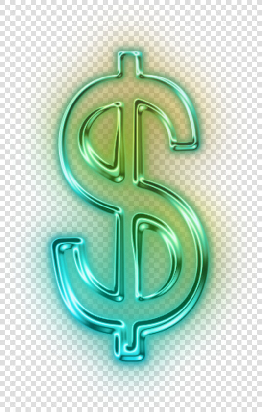  money  dinheiro     neon  lucianoballack   Cross  HD Png DownloadTransparent PNG