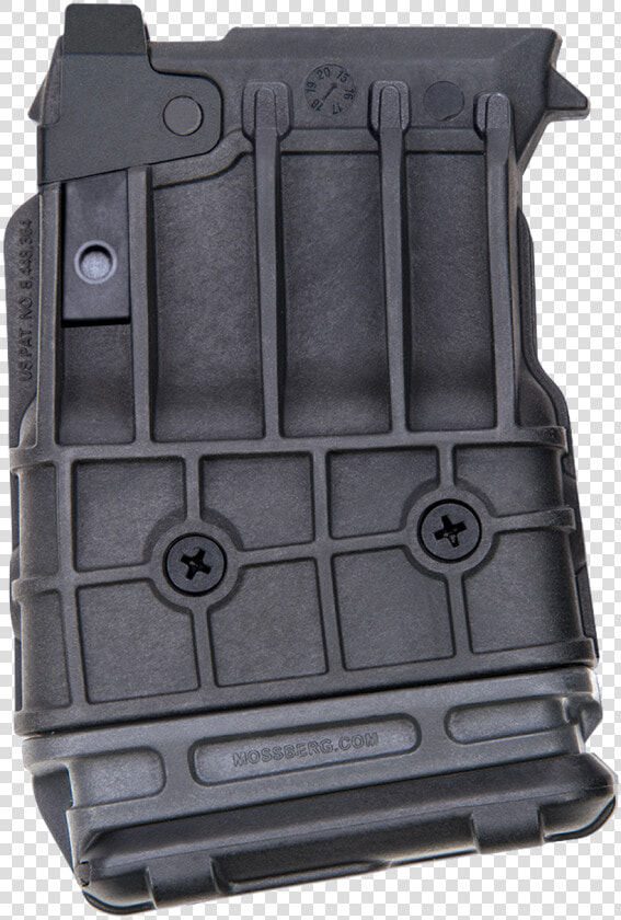 Mossberg 590m Magazine 12 Ga  Black    Mossberg 590m 5 Round Magazine  HD Png DownloadTransparent PNG