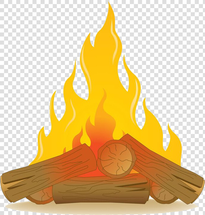 Fire Fireplace Clipart Free Images Clipartgo Image   Firewood Conventional Source Of Energy  HD Png DownloadTransparent PNG