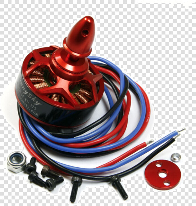 Sunnysky V4010 450kv Outrunner Brushless Motor   Wire  HD Png DownloadTransparent PNG