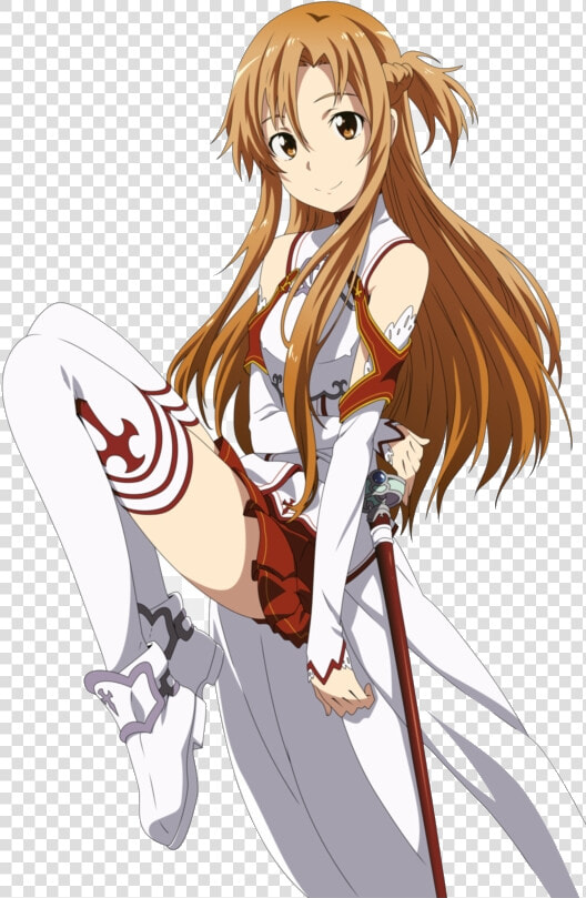 Sword Art Online Asuna Yuuki Vector By Mike rmb Hot   Sword Art Online Asuna Png  Transparent PngTransparent PNG