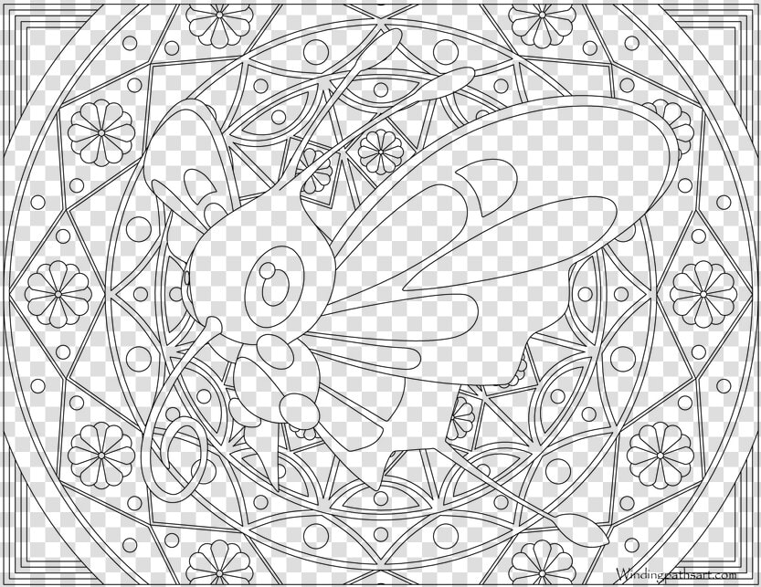 Horsea Pokemon Adult Coloring Page  HD Png DownloadTransparent PNG