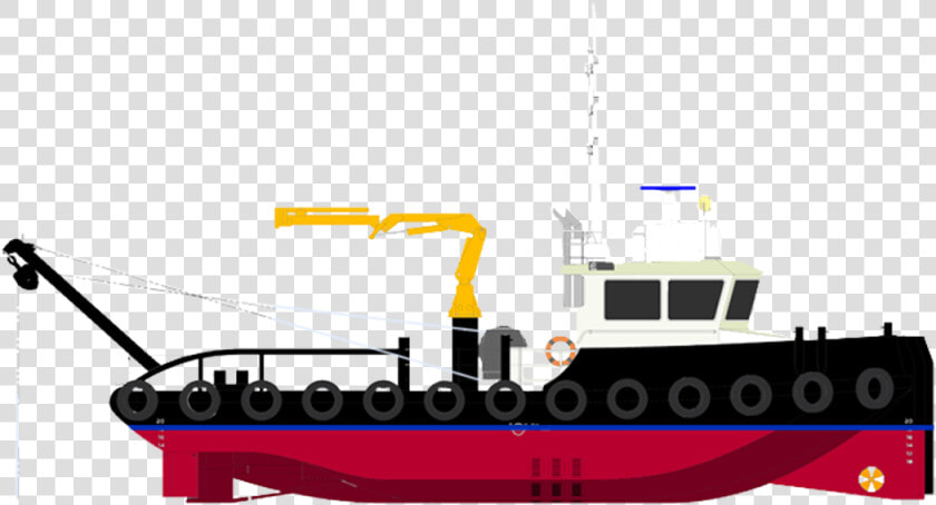 Tugboat Clipart Offshore Boat   Tugboat  HD Png DownloadTransparent PNG