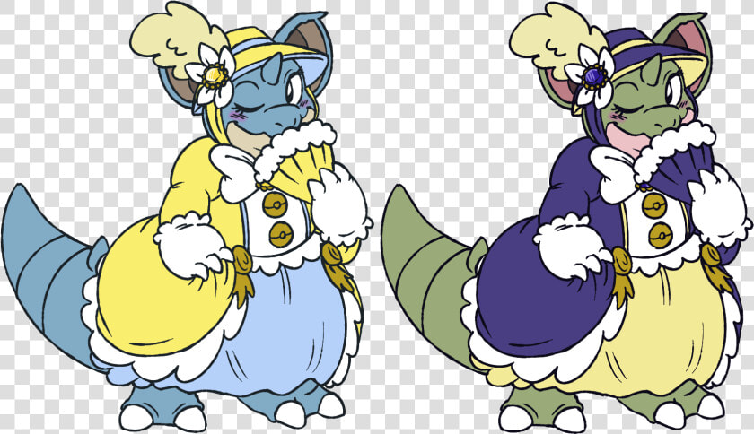 Commission   Nidoqueen Belle   Cartoon  HD Png DownloadTransparent PNG