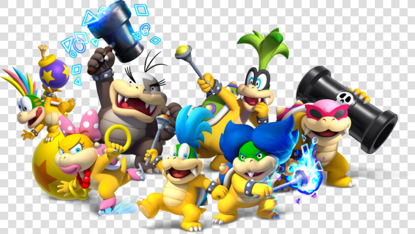 Koopalings   Super Mario Koopalings  HD Png DownloadTransparent PNG