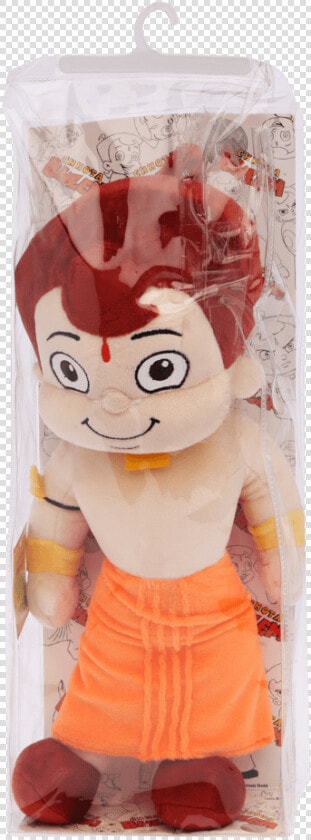 Unisex Chhota Bheem Soft Toy   Figurine  HD Png DownloadTransparent PNG