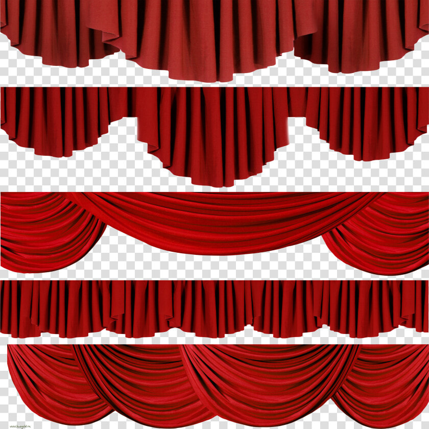 Red Stage Curtains Png  Transparent PngTransparent PNG