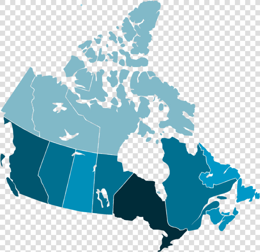 Canada Map   Map Of Canada Black  HD Png DownloadTransparent PNG