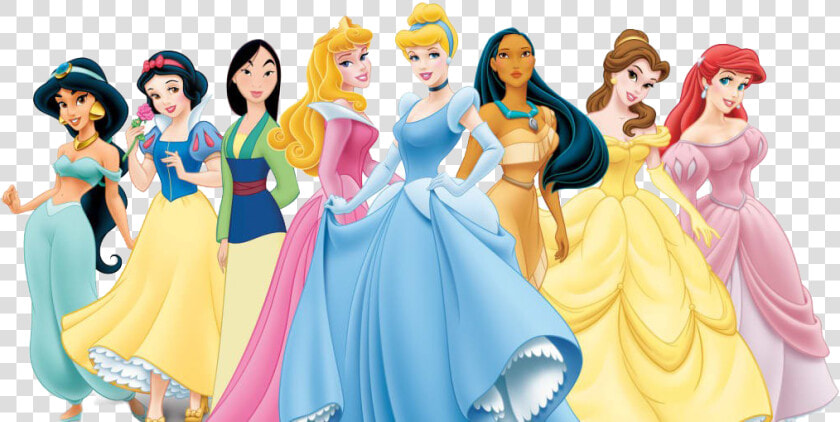 Disney Princess Png Pic   All The Princesses Together  Transparent PngTransparent PNG