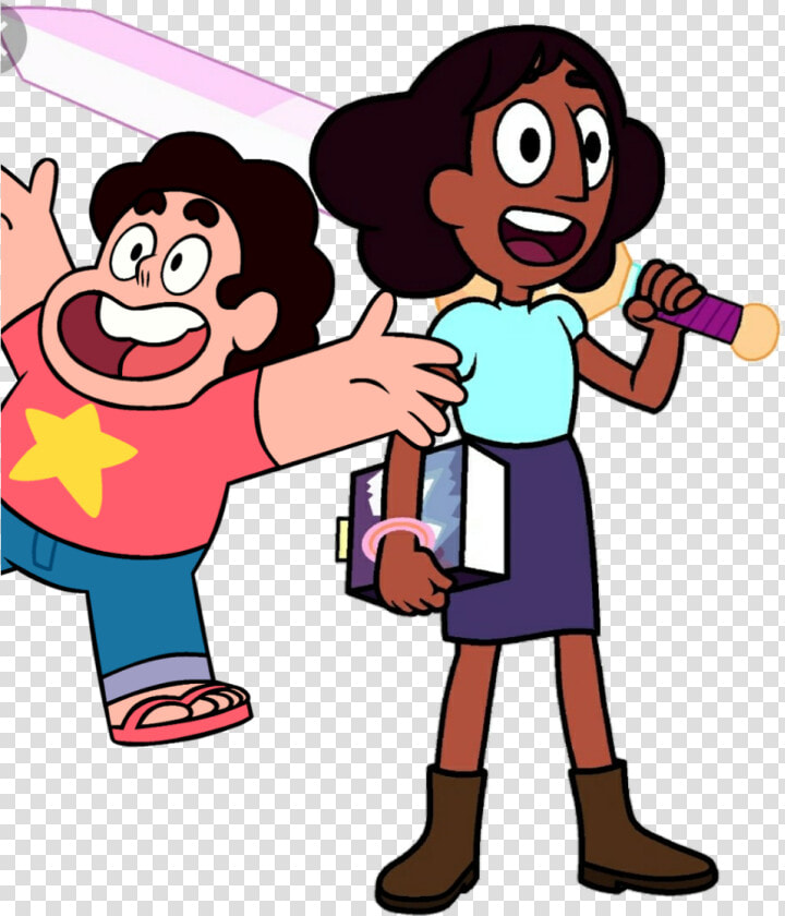  connie With Steven Universe   Transparent Steven Universe Steven  HD Png DownloadTransparent PNG