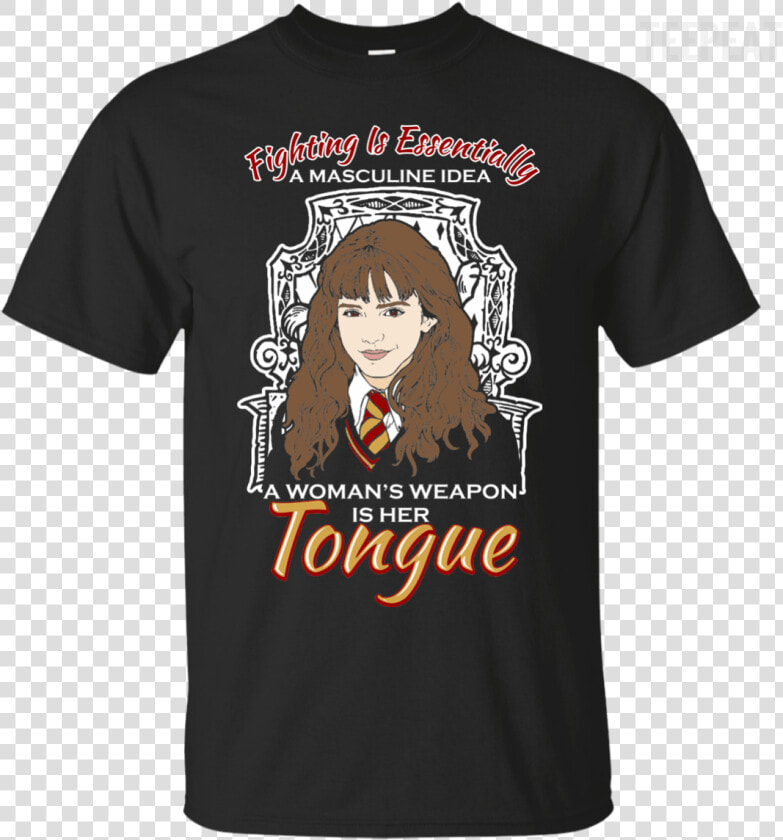 Harry Potter Hermione Granger Tee Apparel Teepeat   T Shirt For Personal Trainer  HD Png DownloadTransparent PNG