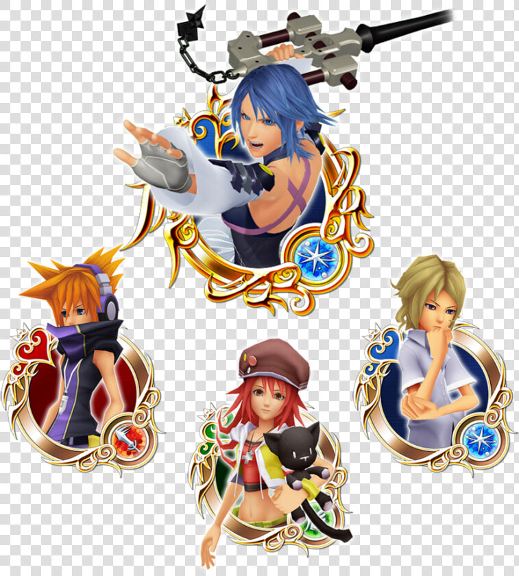 Img   Kingdom Hearts Character Medals  HD Png DownloadTransparent PNG