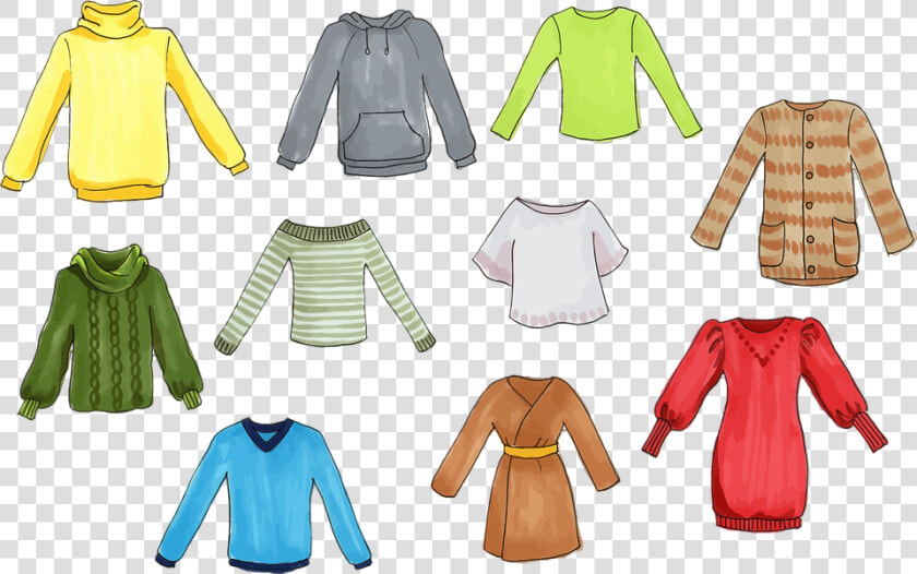 Transparent Ropa Png   Clothes Tops Clipart  Png DownloadTransparent PNG