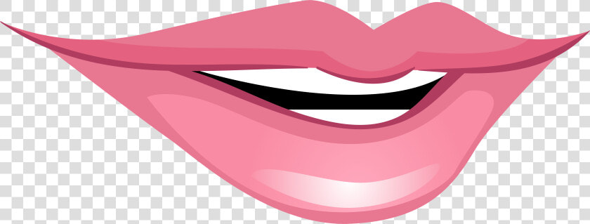 Pink Smiling Mouth Png Clip Art   Clip Art Mouth  Transparent PngTransparent PNG