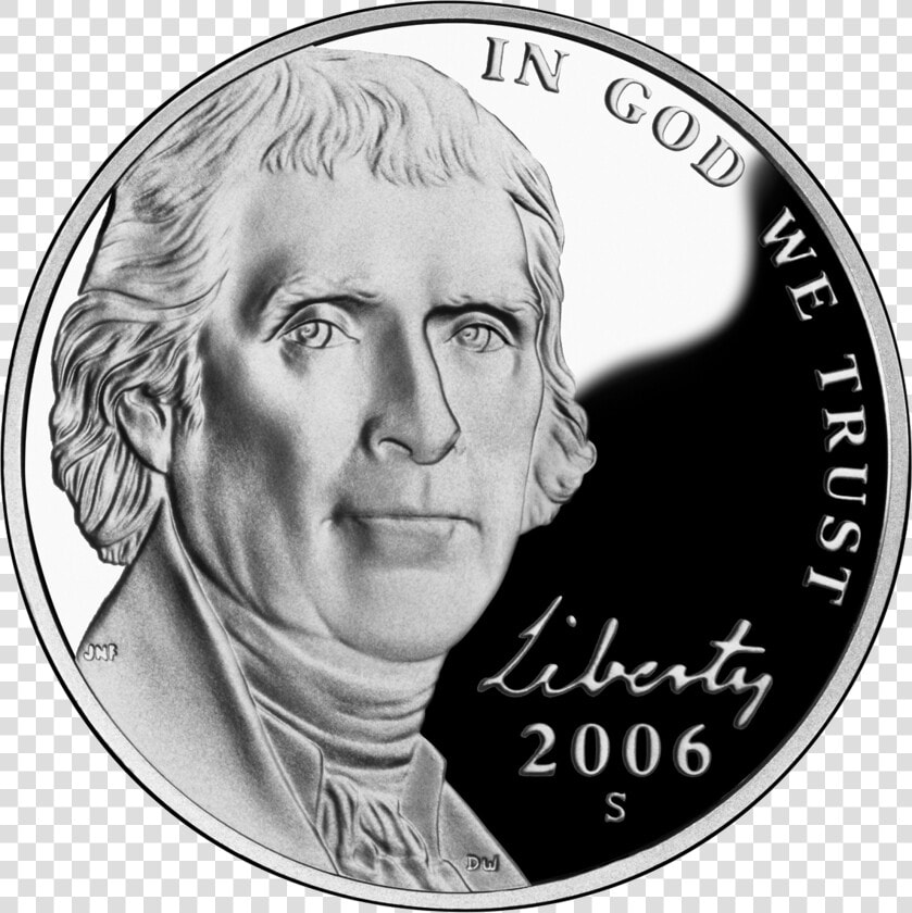 2006 Nickel Proof Obv   God We Trust 2006  HD Png DownloadTransparent PNG