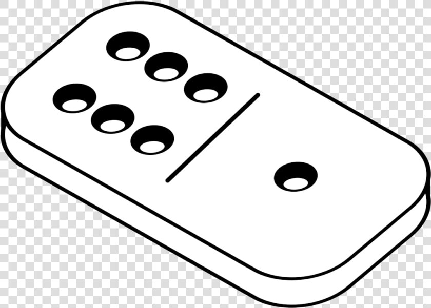 Line Art dominoes photography  HD Png DownloadTransparent PNG