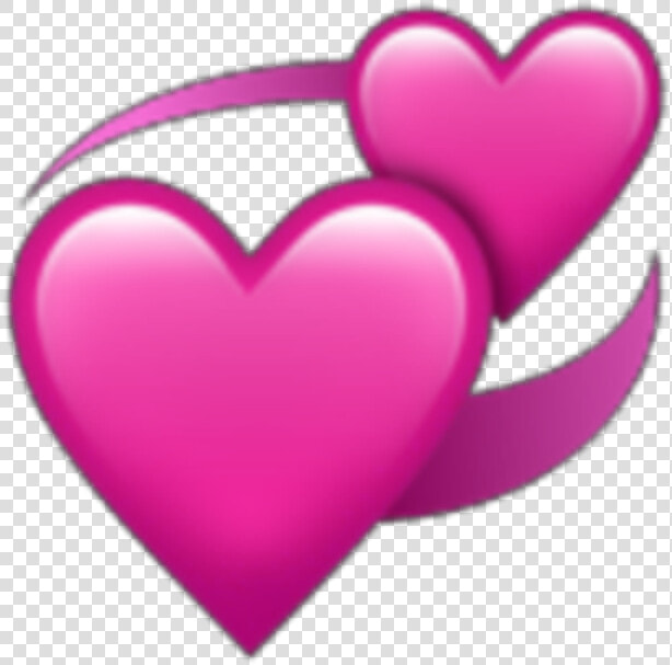  heart  beat  heartbeat  pink  wallpaper  pinkwallpaper   Iphone Emoji Hearts Png  Transparent PngTransparent PNG