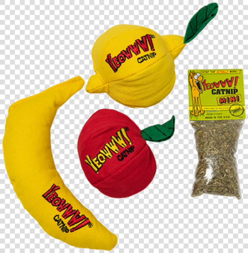 Cat Toy Holiday Gift Bundle Catnip Toys   Banana  HD Png DownloadTransparent PNG