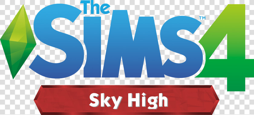 The Sims 4 Sky High   Sims 4  HD Png DownloadTransparent PNG