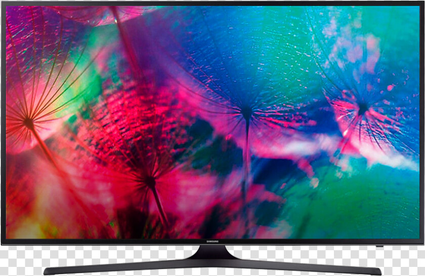 Un55mu6100g   Frente   Diagonal   Smart Tv Samsung  HD Png DownloadTransparent PNG