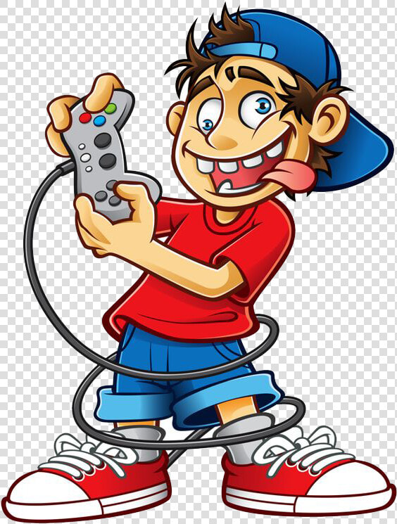 Transparent Kids Playing Clip Art   Gamer Clipart  HD Png DownloadTransparent PNG