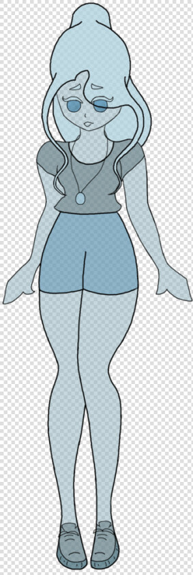 Ava The Timid Ghost Girl By T  HD Png DownloadTransparent PNG