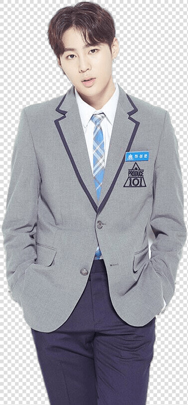 Wanna One Ha Sung Woon Produce 101 Blazer   Ha Sungwoon And Kai  HD Png DownloadTransparent PNG