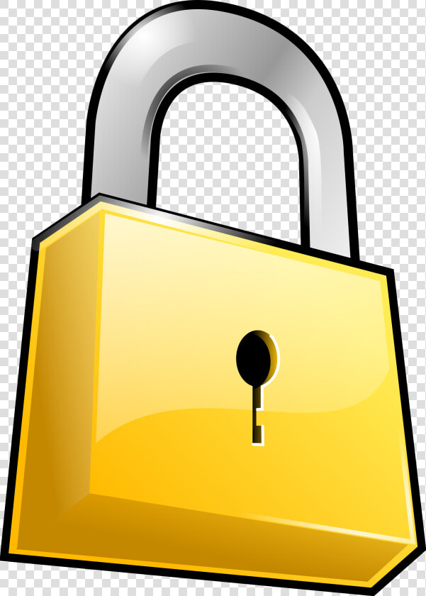 Security  Lock  Padlock  Locked   Lock Clipart  HD Png DownloadTransparent PNG