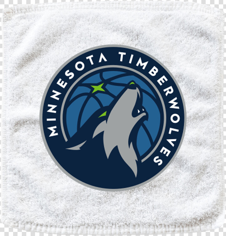 White Minnesota Timberwolves Nba Basketball Rally Towels   Great White Shark  HD Png DownloadTransparent PNG