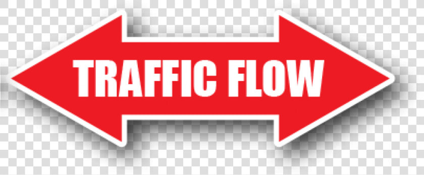 Floor Marking Directional Arrows  Left And Right Traffic   Sign  HD Png DownloadTransparent PNG