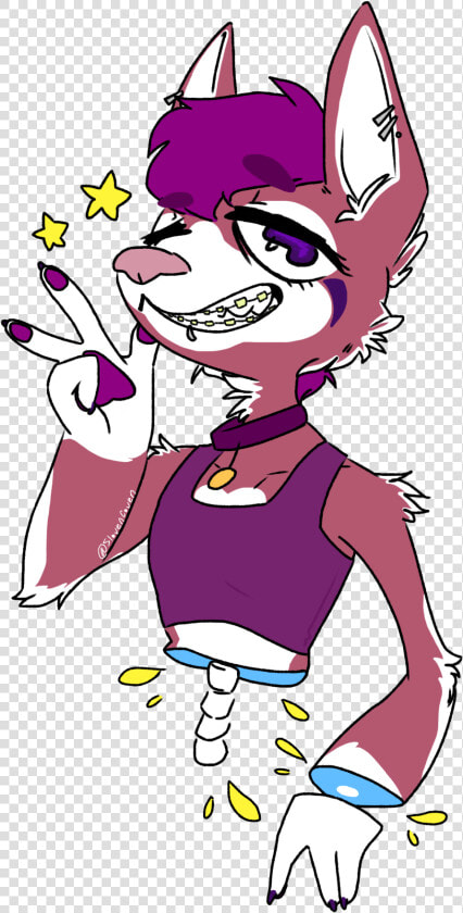 My Fursona Sunny   Cartoon  HD Png DownloadTransparent PNG