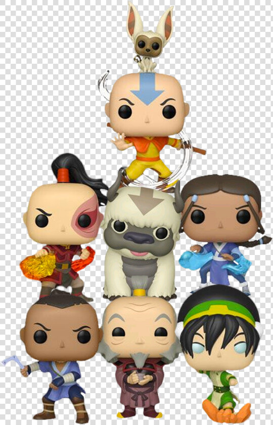 The Last Airbender   Avatar Last Airbender Pop Vinyl  HD Png DownloadTransparent PNG