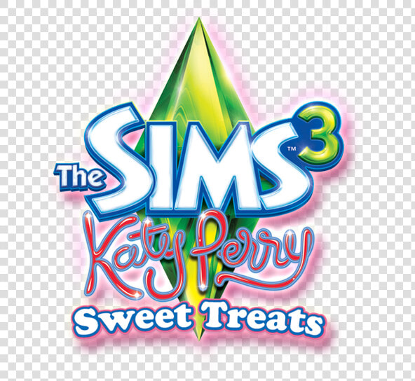 The Sims Wiki   Sims 3 Katy Perry Sweet Treats Logo  HD Png DownloadTransparent PNG