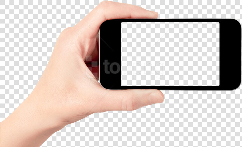 Free Png Hand Holding Smartphone Png Images Transparent   Hand Holding Phone Png  Png DownloadTransparent PNG