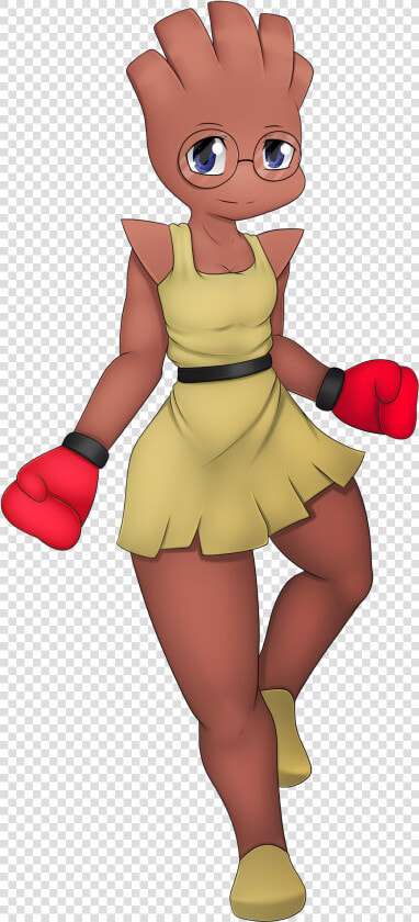 The Pokémon Hybridverse Wikia   Female Hitmonchan  HD Png DownloadTransparent PNG