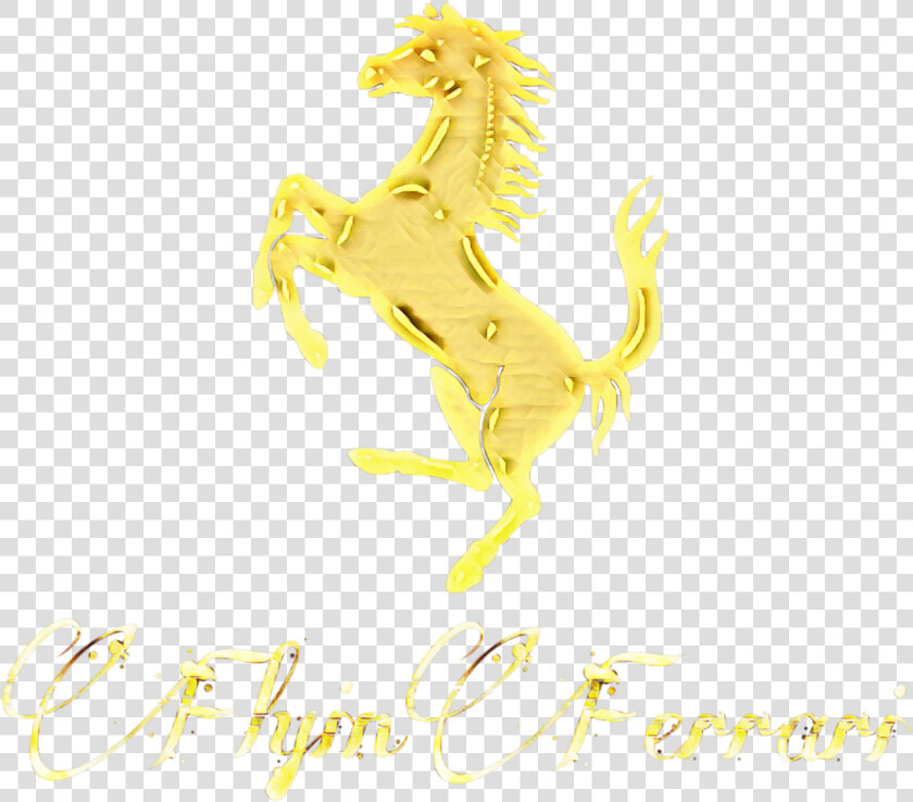  ferrarigoesgold   Stallion  HD Png DownloadTransparent PNG