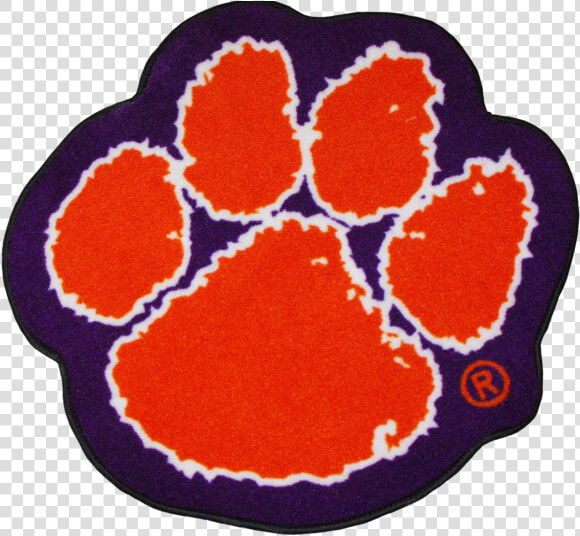 Clemson Tiger Paw Png   Clemson University  Transparent PngTransparent PNG