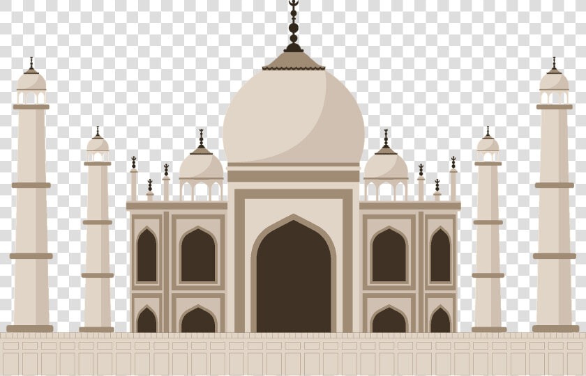 Taj Mahal Clipart   Taj Mahal  HD Png DownloadTransparent PNG