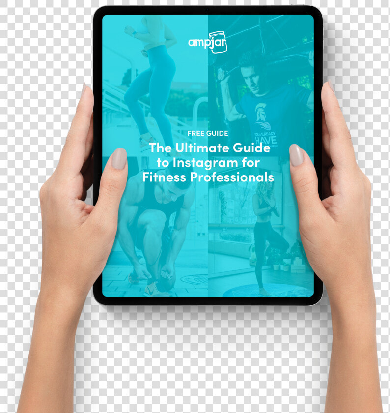 The Ultimate Guide To Instagram For Fitness Professionals   Tablet Computer  HD Png DownloadTransparent PNG