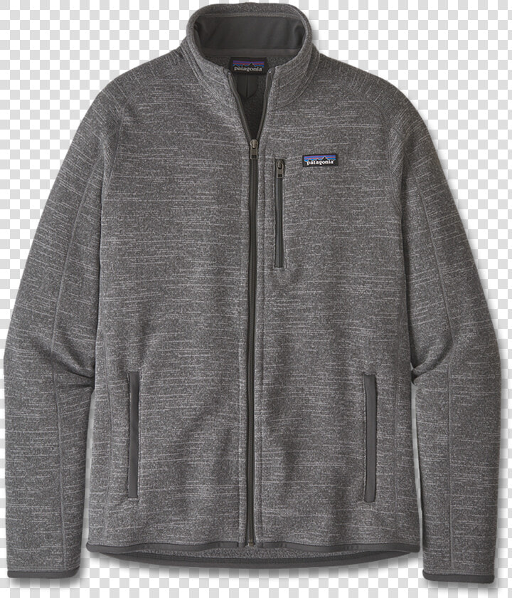 Patagonia Men S Better Sweater Jacket   Patagonia Better Sweater Zip Jacket Nickel  HD Png DownloadTransparent PNG