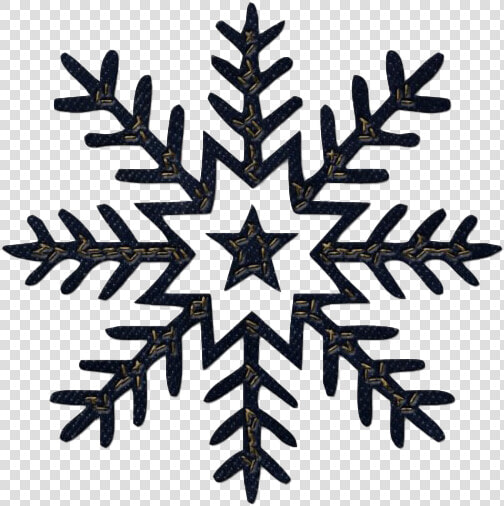 Christmas Black Snowflake Transparent Background   Snowflake Black And White Png  Png DownloadTransparent PNG