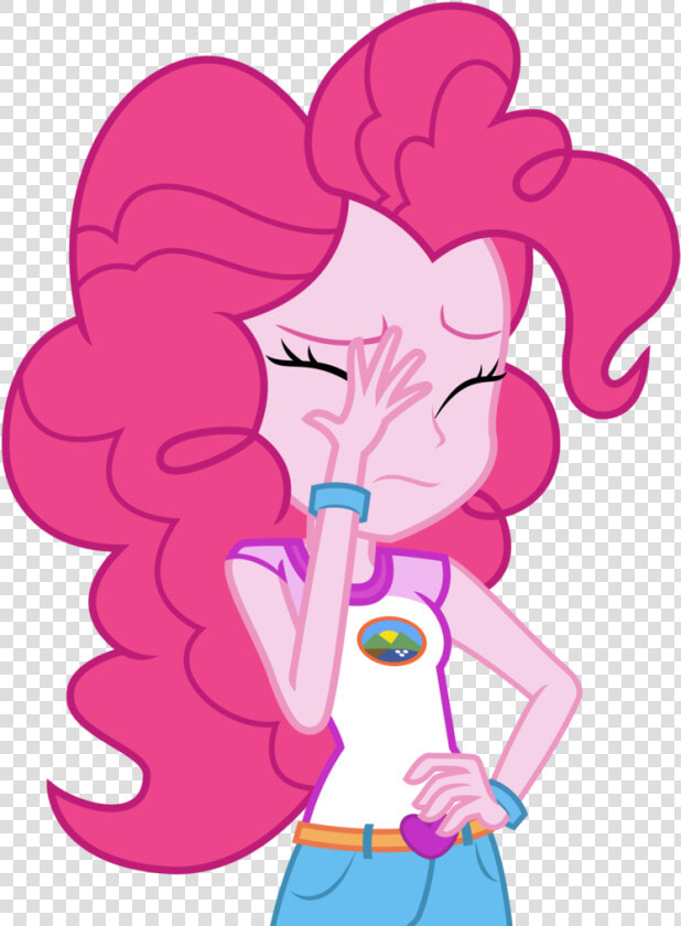 Sketchmcreations  Equestria Girls  Eyes Closed  Facepalm   HD Png DownloadTransparent PNG