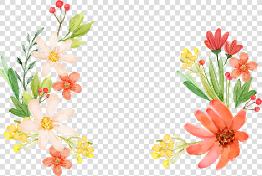 Free Png Flowers Clipart Images Transparent   Transparent Flowers Clipart  Png DownloadTransparent PNG