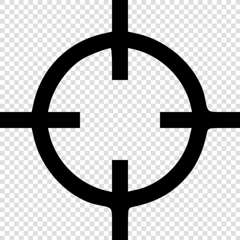 Crosshairs   Target Icon Gif  HD Png DownloadTransparent PNG